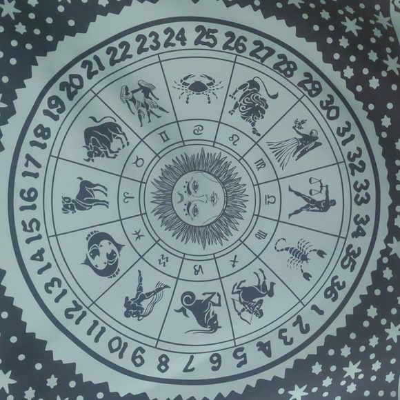 Tapestry astronomical 50x60 - Picture 3 of 8